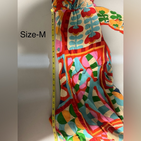 NWT Farm Rio Cutout Halter Jumpsuit - Picture 6 of 6